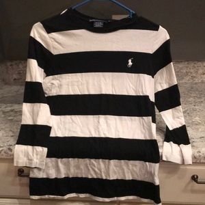 Polo long sleeve tee